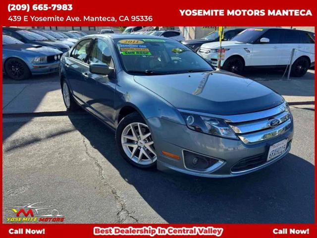 2011 Ford Fusion SEL for sale in Manteca, CA
