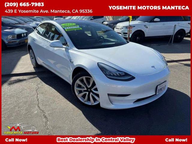 2018 Tesla Model 3 Mid Range for sale in Manteca, CA