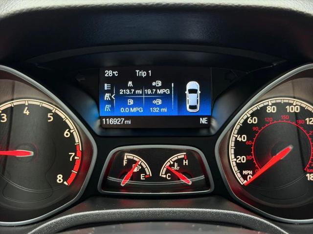 2018 Ford Focus ST