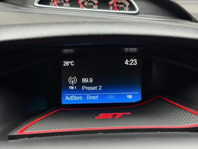 2018 Ford Focus ST