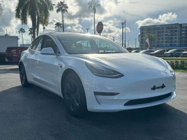 2020 Tesla Model 3 Standard Range Plus Rear-Wheel Drive for sale in Miami, FL