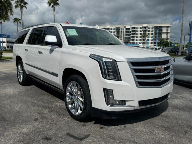 2020 Cadillac Escalade ESV 4WD Premium Luxury for sale in Miami, FL