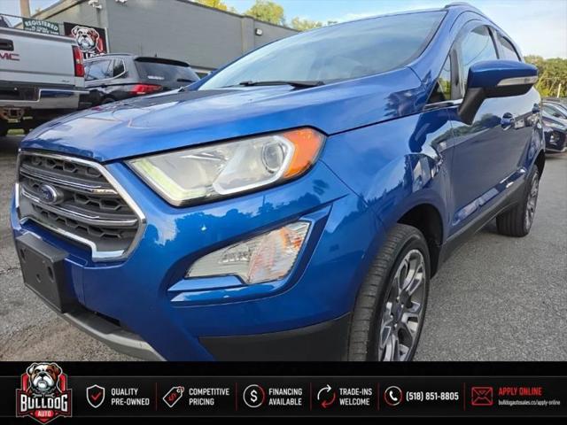 2020 Ford EcoSport Titanium for sale in Schenectady, NY