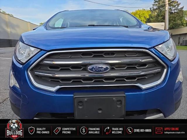 2020 Ford EcoSport Titanium