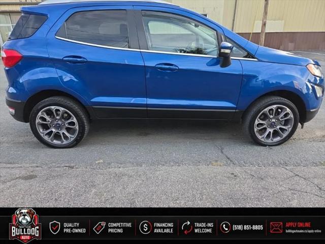 2020 Ford EcoSport Titanium
