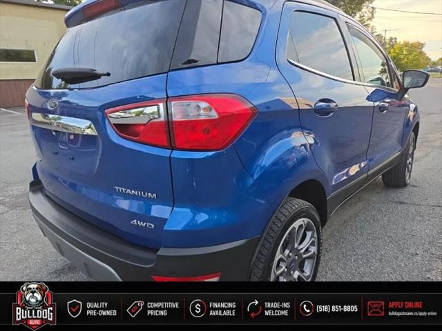 2020 Ford EcoSport Titanium