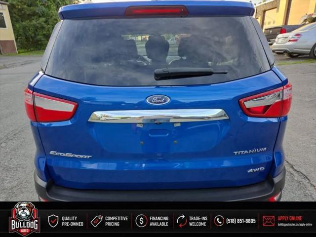 2020 Ford EcoSport Titanium
