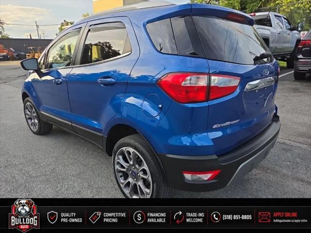 2020 Ford EcoSport Titanium