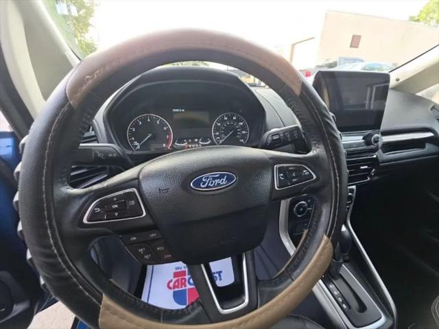 2020 Ford EcoSport Titanium