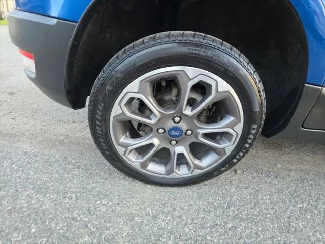 2020 Ford EcoSport Titanium