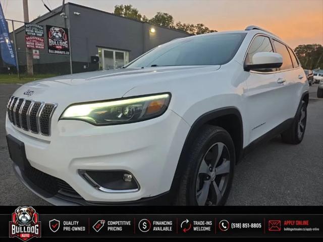 2019 Jeep Cherokee Limited 4x4 for sale in Schenectady, NY