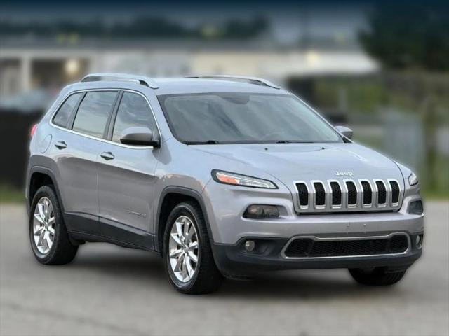 2017 Jeep Cherokee Limited FWD for sale in Marietta, GA