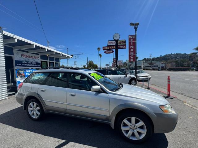 2007 Subaru Outback 2.5i Limited