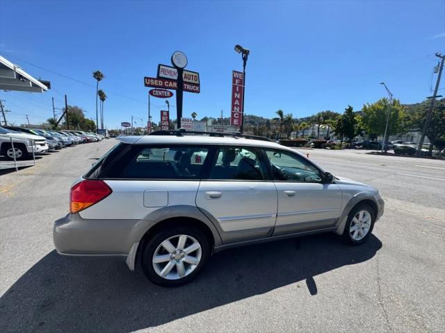 2007 Subaru Outback 2.5i Limited