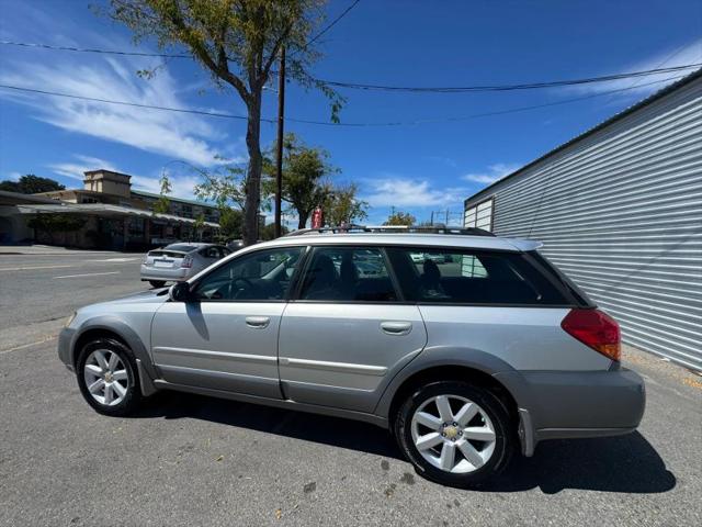 2007 Subaru Outback 2.5i Limited