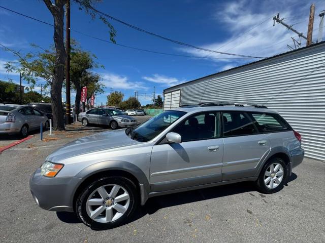 2007 Subaru Outback 2.5i Limited