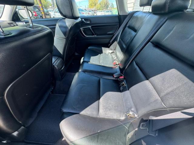 2007 Subaru Outback 2.5i Limited