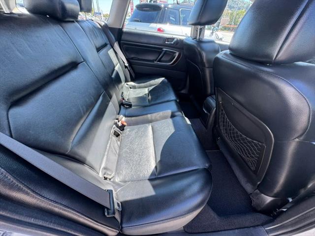 2007 Subaru Outback 2.5i Limited