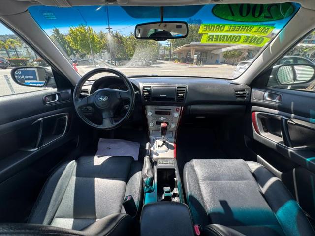 2007 Subaru Outback 2.5i Limited