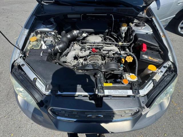 2007 Subaru Outback 2.5i Limited