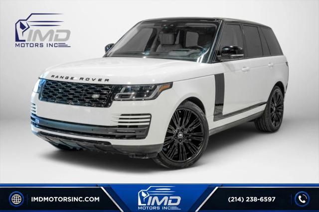 2020 Land Rover Range Rover P525 HSE for sale in Dallas, TX
