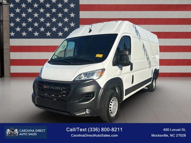 2025 Ram ProMaster 2500 Cargo Van Tradesman High Roof 159 WB w/Pass Seat for sale in Mocksville, NC