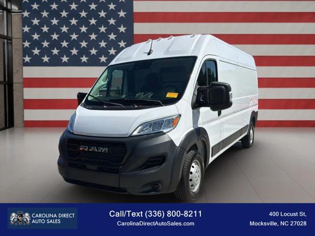 2023 Ram ProMaster 2500 Cargo Van High Roof 159 WB for sale in Mocksville, NC