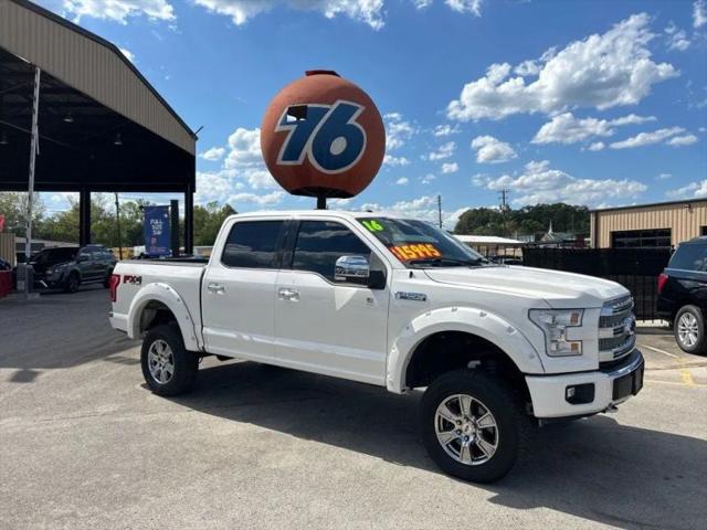 2016 Ford F-150 Platinum for sale in Hueytown, AL