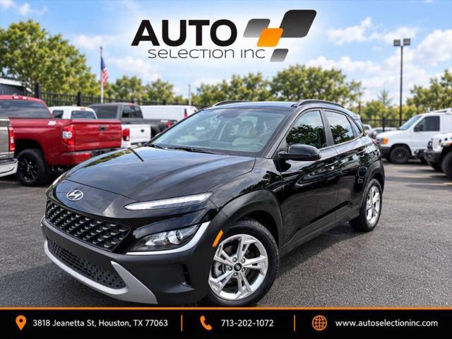 2022 Hyundai Kona SEL for sale in Houston, TX