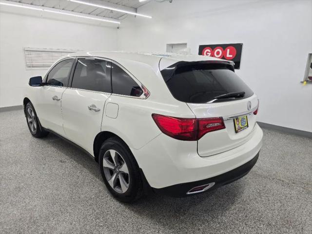 2015 Acura MDX Base