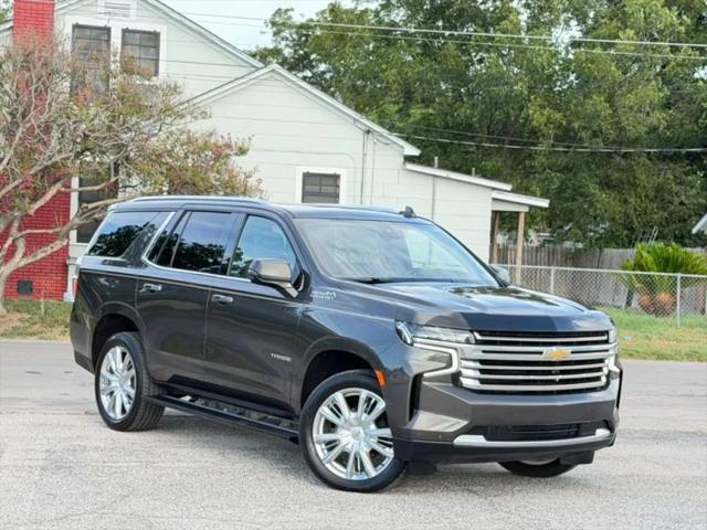 2021 Chevrolet Tahoe 4WD High Country for sale in San Antonio, TX