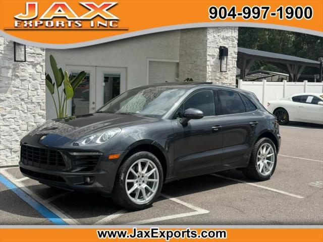 2017 Porsche Macan Base for sale in Jacksonville, FL