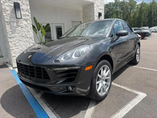 2017 Porsche Macan Base