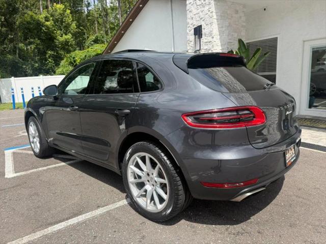 2017 Porsche Macan Base