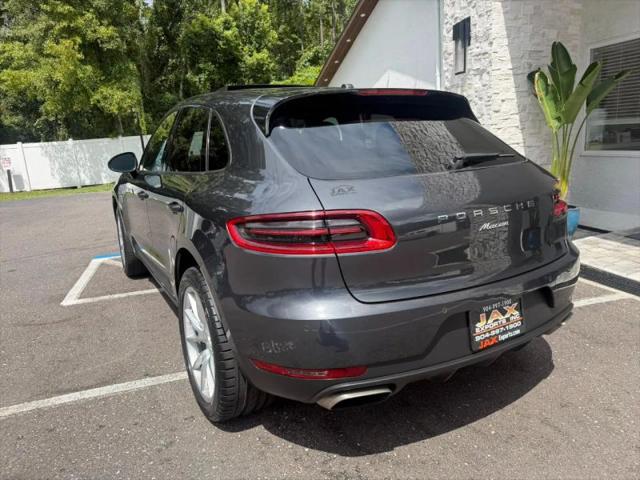 2017 Porsche Macan Base