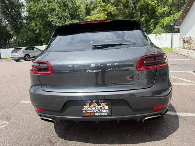 2017 Porsche Macan Base