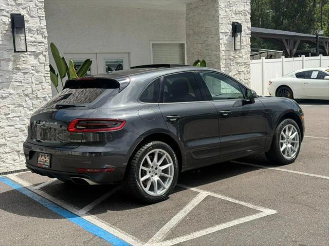 2017 Porsche Macan Base
