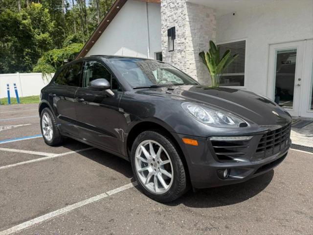 2017 Porsche Macan Base