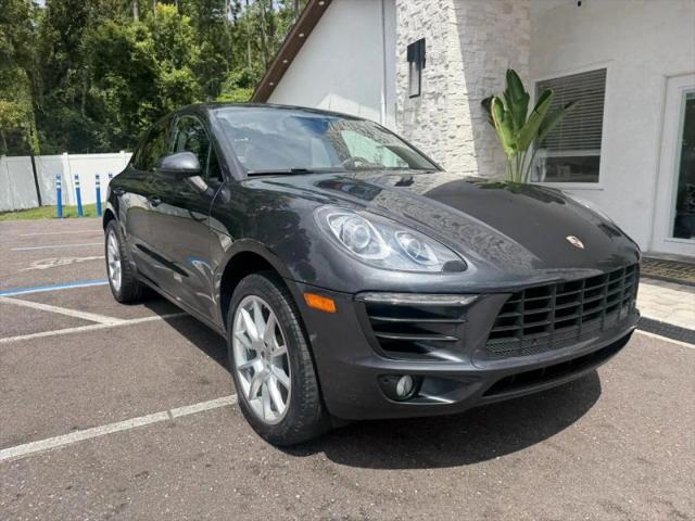 2017 Porsche Macan Base