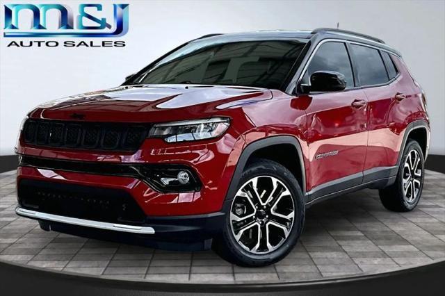 2023 Jeep Compass Limited 4x4 for sale in Jacksonville, FL