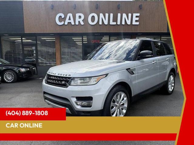 2015 Land Rover Range Rover Sport 3.0L V6 Supercharged HSE for sale in Roswell, GA