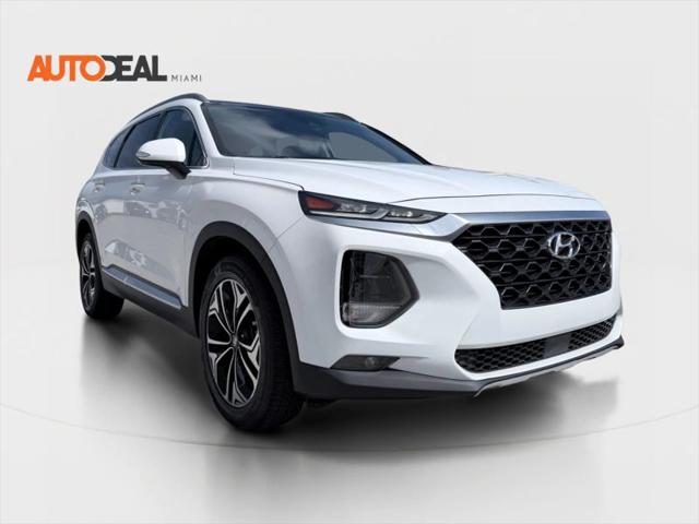 2019 Hyundai Santa Fe Ultimate 2.0T for sale in Miami, FL