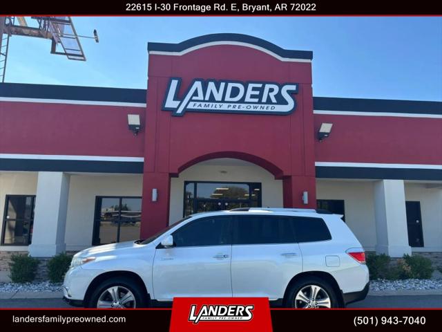 2012 Toyota Highlander Limited V6 for sale in Bryant, AR