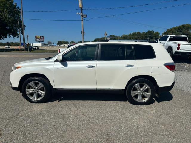 2012 Toyota Highlander Limited V6