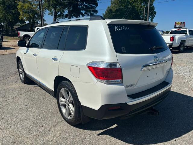 2012 Toyota Highlander Limited V6