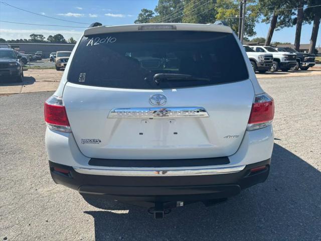 2012 Toyota Highlander Limited V6