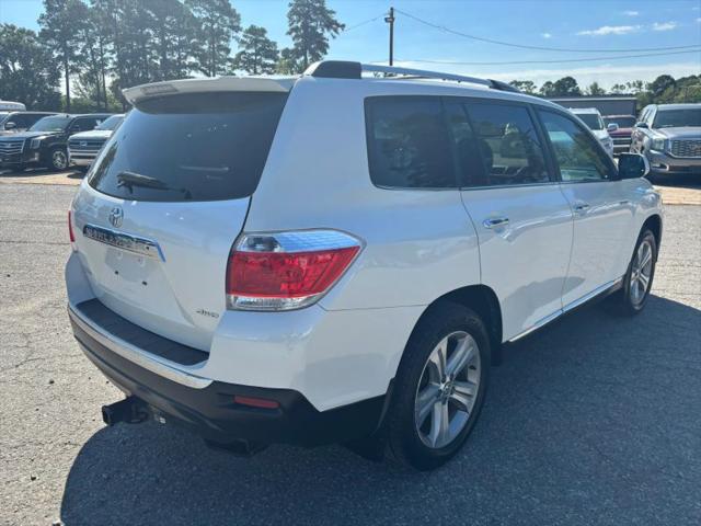 2012 Toyota Highlander Limited V6