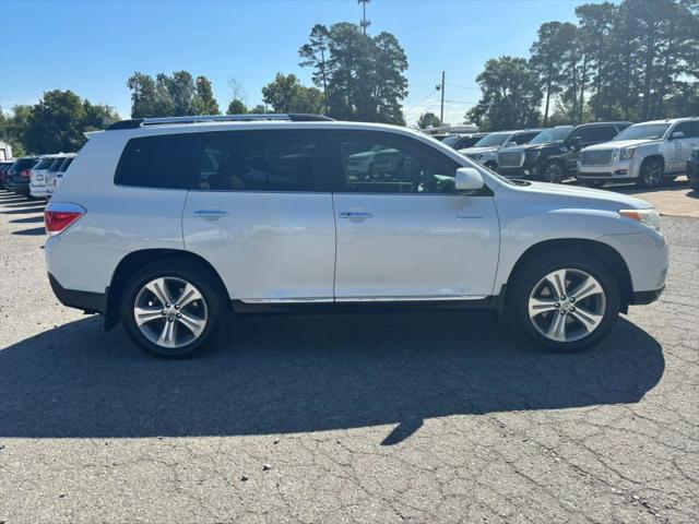 2012 Toyota Highlander Limited V6