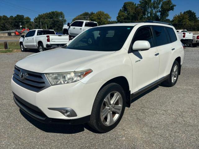 2012 Toyota Highlander Limited V6