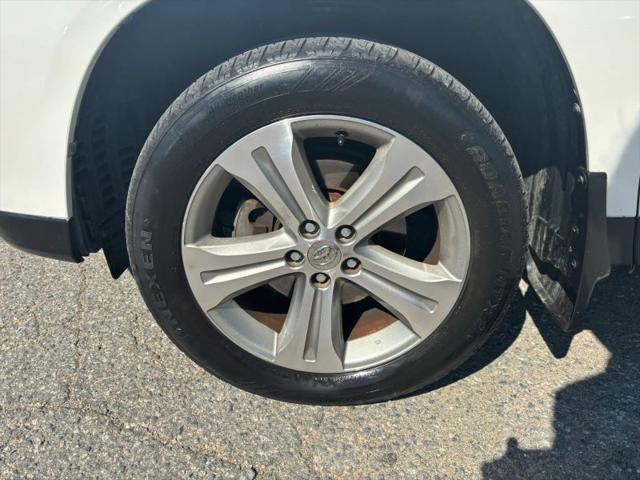 2012 Toyota Highlander Limited V6